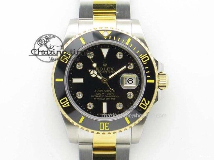 MiroTime 0404 Yacht-Master 116655 ARF 1:1 Best Edition Ceramic Bezel On Oysterflex Rubber Strap SH BestValue 3452